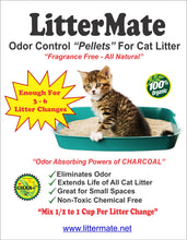 Load image into Gallery viewer, LitterMate Odor Control Pellets - for Cat Litter