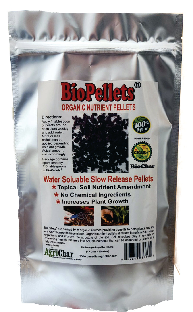 BioPellets - Organic Nutrient Pellets - Slow Release Fertilizer - Indoor/Outdoor