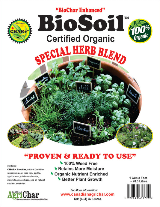 BioSoil - Special Herb Blend - Certified 100% Organic