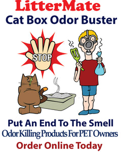 LitterMate Odor Control Pellets - for Cat Litter