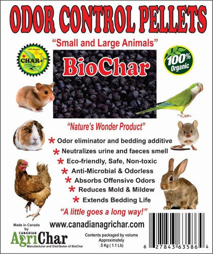 Odor Control Pellets - For small and large animals