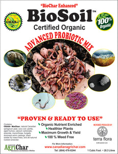 BioSoil - Advanced Probiotic Mix - 100% Certified Organic