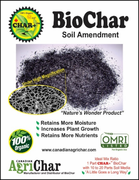 BioChar Soil Amendment